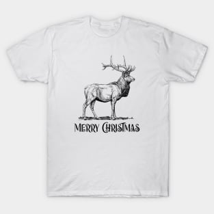 Christmas Deer T-Shirt